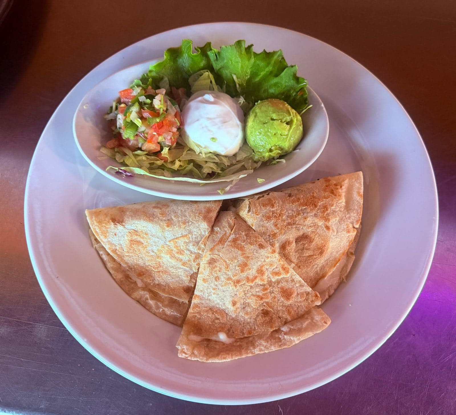 Quesadillas